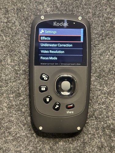 Kodak playsport videocamera - kodak, hd