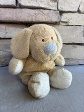 TY Baby Tylux Pluffies Tan 12"