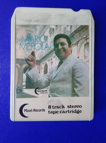 Cassetta stereo 8 mario - 🔵,