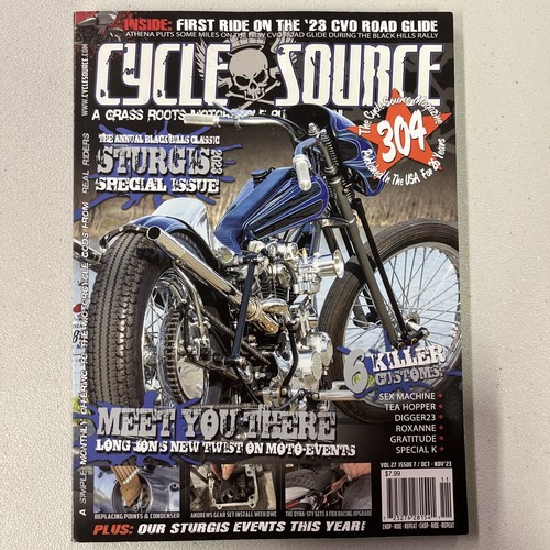 Cycle source magazine issue - source,