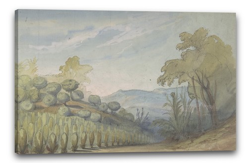 Tela cornice eugène cicéri - tela/cornice,