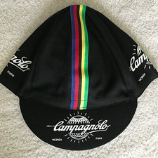 Cappellino ciclismo Campagnolo Classic - cappello bici - bianco, nero, giallo o tutti e tre
