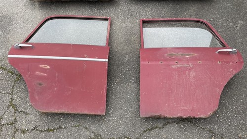 Porte complete anteriori - anteriori, e