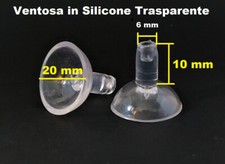 10x Ventose TRASPARENTI con