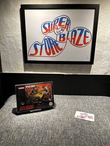 Run saber snes - -,
