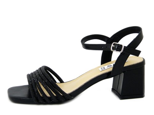 Sandali donna eleganti neri - sandali,