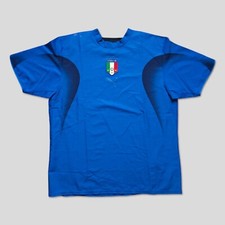 Italia 2006 Puma Home Size L vintage football Shirt Germany 06 World Cup