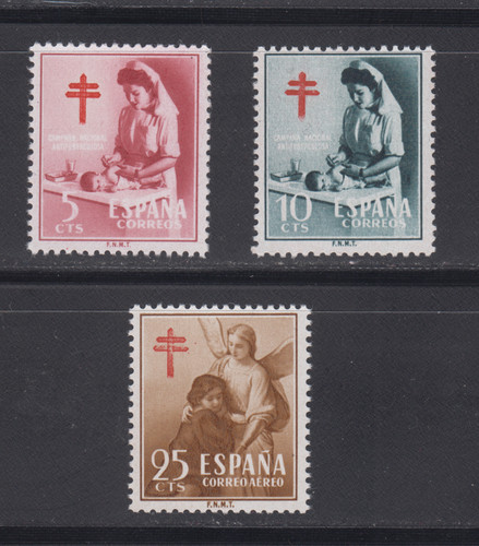España 1953 spain - 1953, mint