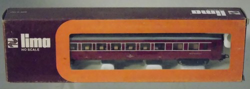9207 lima carrozza risotorante - carrozza,