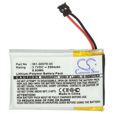 Batteria per Garmin Forerunner 620 250mAh 3,7V