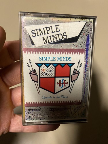 Simple minds sparkle in - simple, the