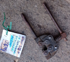 VECCHIA CHIAVE ACCIAIO REGOLABILE PER MANUTENZIONE BICI CHIAVE BICI ANTICA