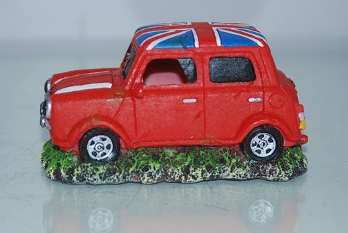 Acquario rosso mini cooper - mini,