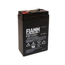 BATTERIA FIAMM FG10381 6V 3.8A