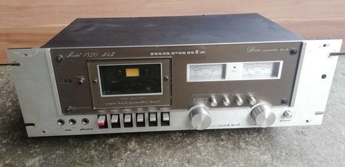 Marantz stereo cassette deck - marantz,