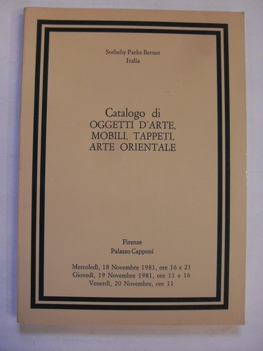 Sotheby ogg arte mobili - sotheby,
