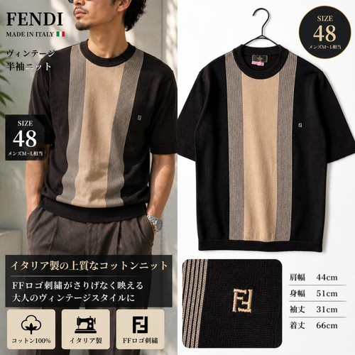 Used fendi short sleeve - 48,