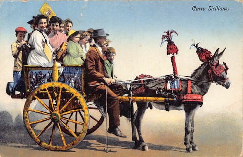 B343 italia carro - carro, siciliano
