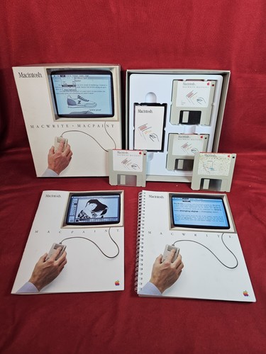 Vintage apple macintosh - vintage,