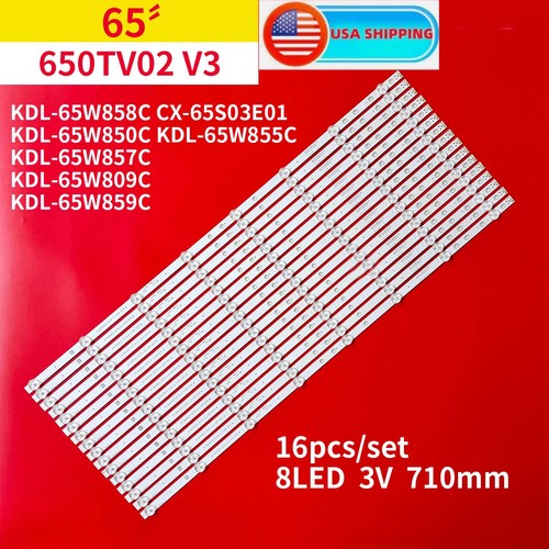 Striscia led per sony - striscia,