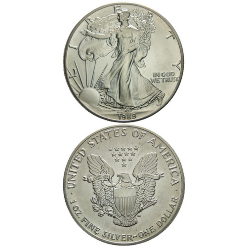 Usa dollaro 1989 - dollaro, oz