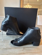 Marsell sandalo donna nero zip