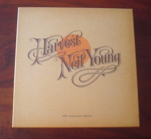 Neil young harvest 50th - neil,