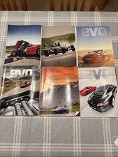 Evo Car Magazines Bundle x6