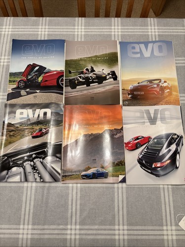 Evo car magazines - car,