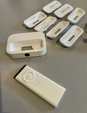 APPLE DOCK UNIVERSALE IPOD DOCKING STATION A1256 ADATTATORE REMOTO MB125G/C, 