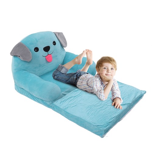 Divano strati blu cucciolo - divano,