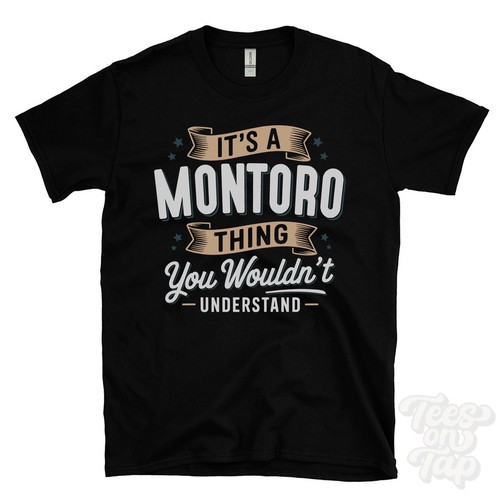 Shirt a montoro thing - t-shirt,