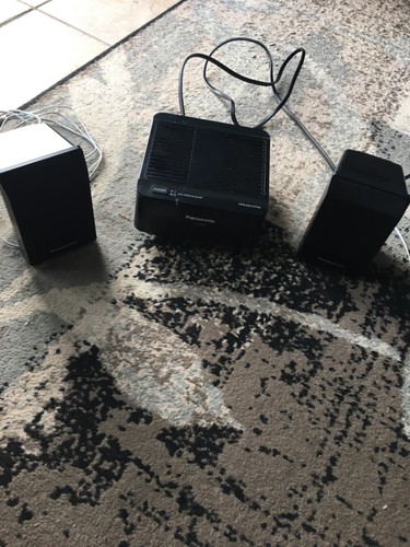 Sistema surround wireless - sistema,