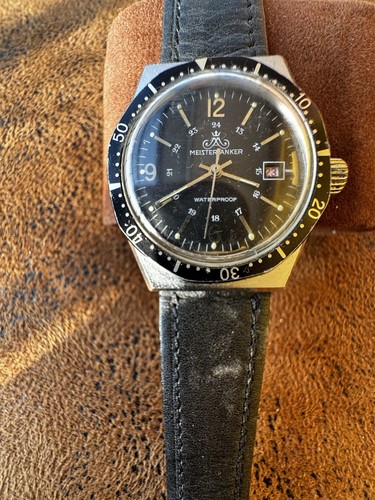 Meister anker orologio vintage - meister,