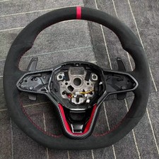 Alcantara steering wheel - alcantara,