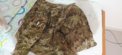 Giacca militare italiana - giacca,