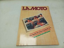 LA MOTO GIUGNO 1981 YAMAHA XJ650 HONDA CB125X SUZUKI 750L CUSTOM VALENTI CR 1...