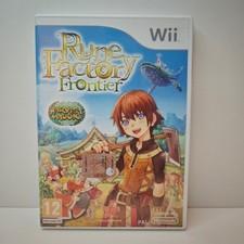 RUNE FACTORY FRONTIER HARVEST MOON NINTENDO WII PAL ITA COMPLETO