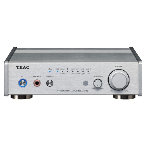 Teac 303 silver usb - ai-303-s, dac