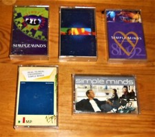 SIMPLE MINDS  5   MUSICASSETTE