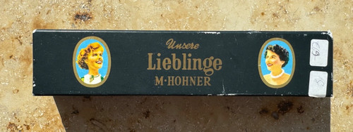 Armonica bocca hohner - a, m