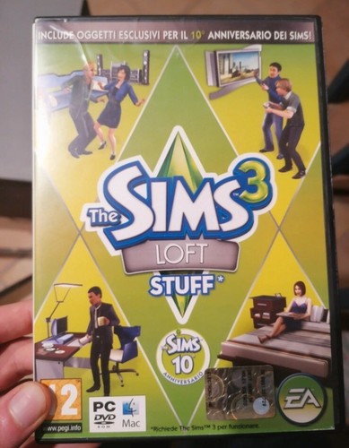 The sims loft stuff - sims,