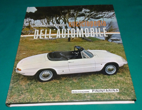 Enciclopedia dell automobile - dell,