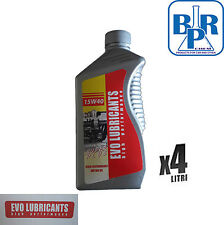4 LITRI OLIO MOTORE AUTO EVO LUBRICANTS 15W40 MINERALE SUPER PLUS (LT.4)