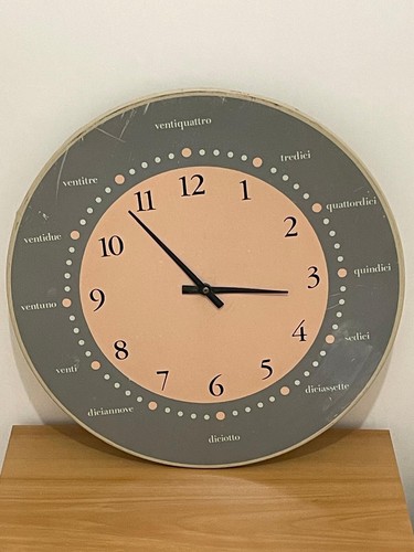Orologio parete vintage - orologio,