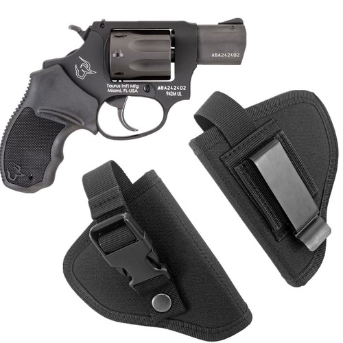 Fondina revolver telaio - , nero
