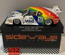 SLOT CAR RACER SIDEWAYS SW39