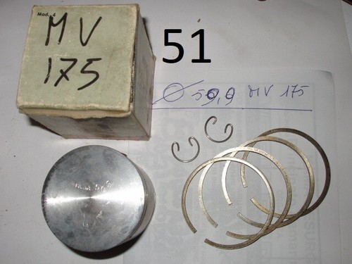 175cc pistone 9 mm - 175cc,