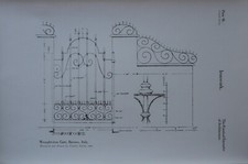 Stampa Di Architettura 1909
