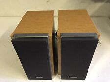 Panasonic Speaker System - Wooden - Unit Only (SB-PM17) 